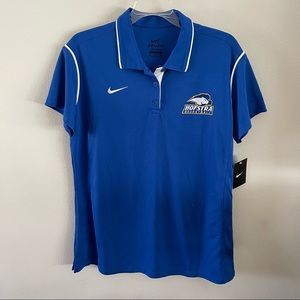 Nike | Women’s Dri-Fit “Hofstra Basketball” Polo Shirt X-Large Style 476325